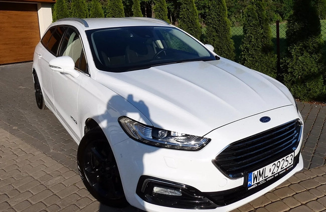 Ford Mondeo cena 89900 przebieg: 50000, rok produkcji 2020 z Łask małe 667